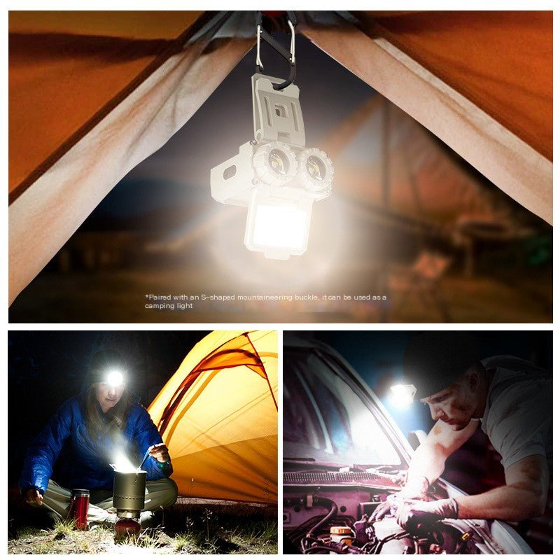 Outdoor Rechargeable Fishing Headlight with Long Lasting Battery - NZ Tackle