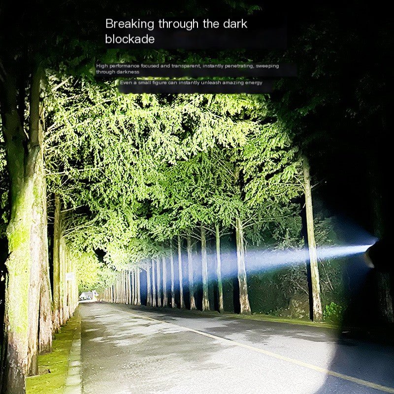 Outdoor Rechargeable Fishing Headlight with Long Lasting Battery - NZ Tackle