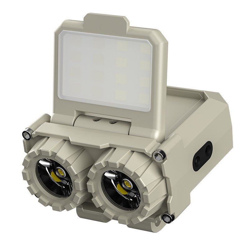 Outdoor Rechargeable Fishing Headlight with Long Lasting Battery - NZ Tackle