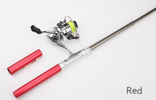 Pen Fishing Rod With Mini Metal Spinning Reel - NZ Tackle