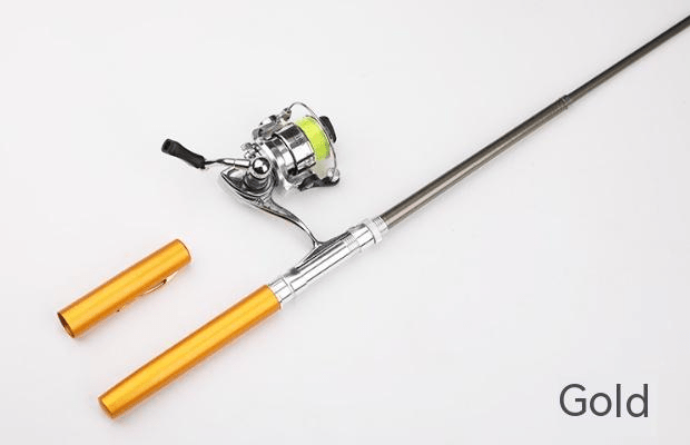 Pen Fishing Rod With Mini Metal Spinning Reel - NZ Tackle