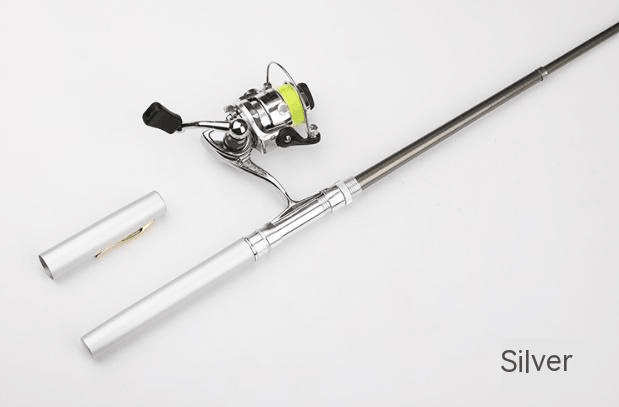 Pen Fishing Rod With Mini Metal Spinning Reel - NZ Tackle
