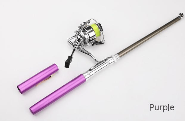 Pen Fishing Rod With Mini Metal Spinning Reel - NZ Tackle