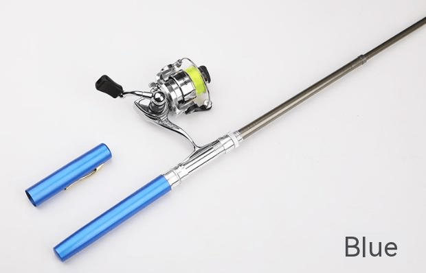 Pen Fishing Rod With Mini Metal Spinning Reel - NZ Tackle