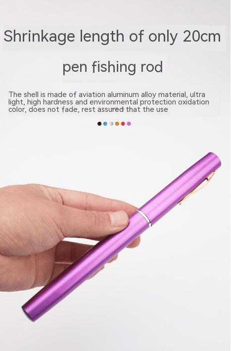 Pen Fishing Rod With Mini Metal Spinning Reel - NZ Tackle