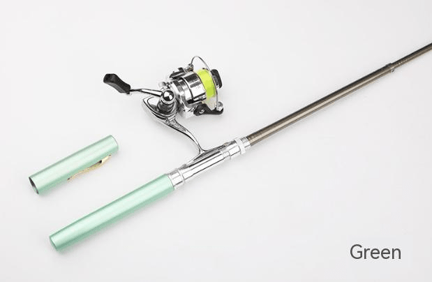 Pen Fishing Rod With Mini Metal Spinning Reel - NZ Tackle