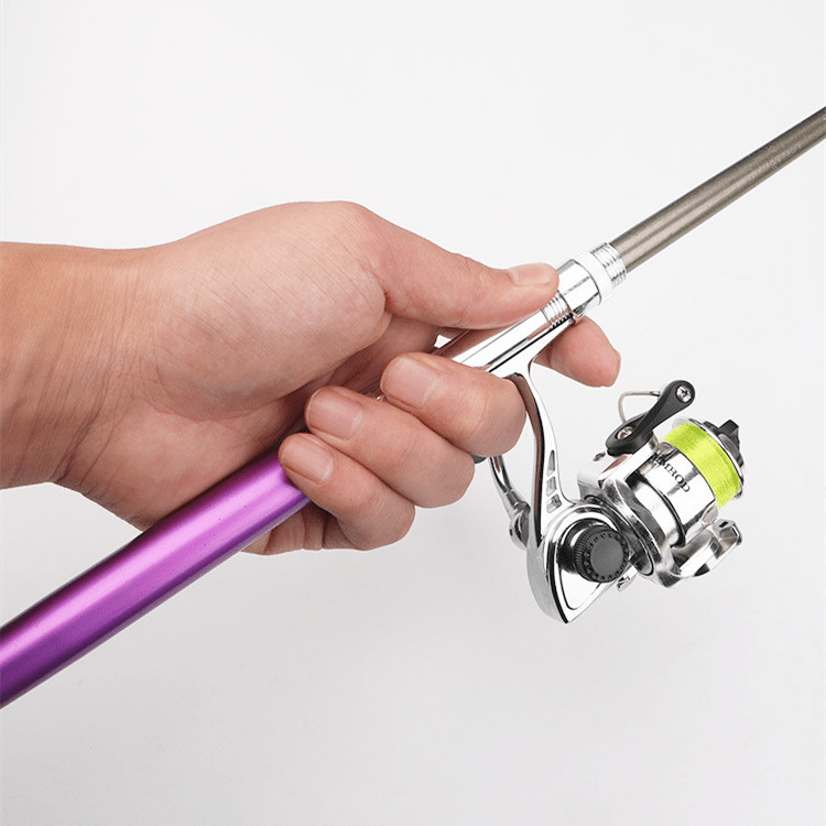 Pen Fishing Rod With Mini Metal Spinning Reel - NZ Tackle