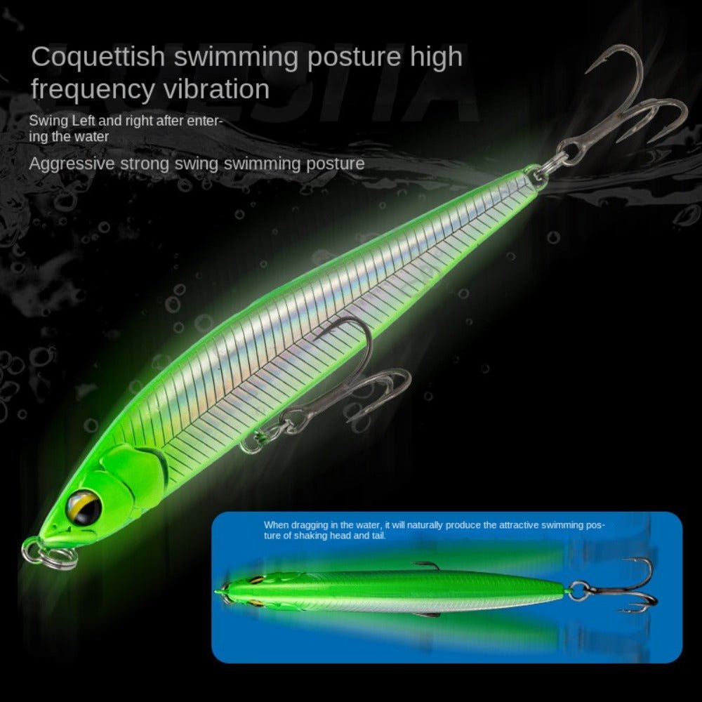 Professional 91mm Multicolor Metal Fishing Jig Lure - NZ Tackle