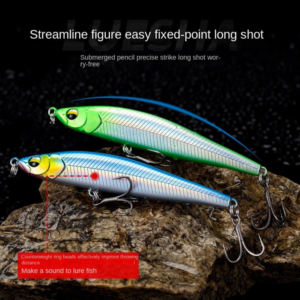 Professional 91mm Multicolor Metal Fishing Jig Lure - NZ Tackle