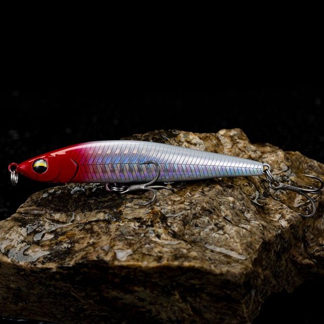 Professional 91mm Multicolor Metal Fishing Jig Lure - NZ Tackle