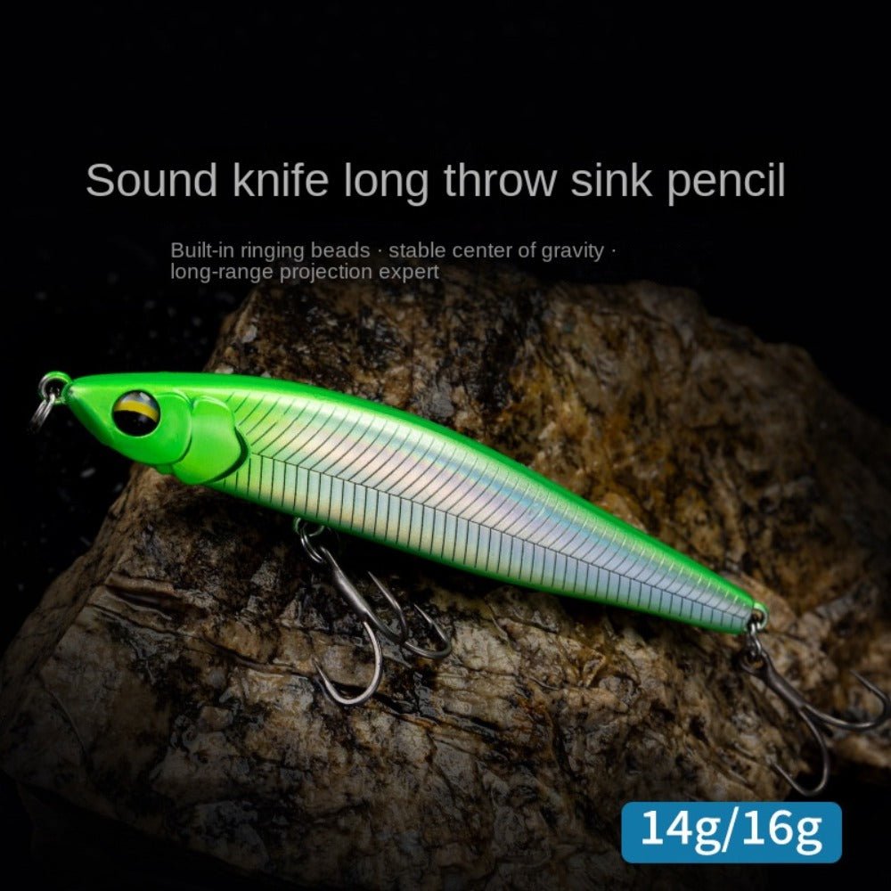 Professional 91mm Multicolor Metal Fishing Jig Lure - NZ Tackle