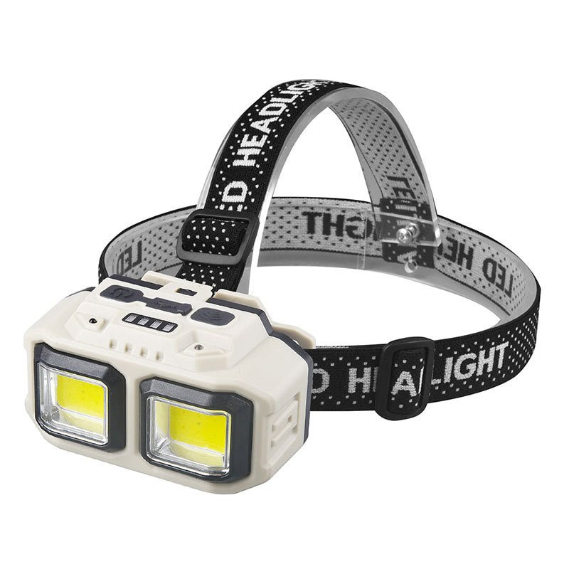 Rechargeable Outdoor Headlamp for Night Fishing - NZ Tackle
