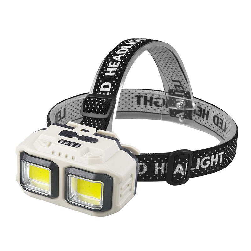 Rechargeable Outdoor Headlamp for Night Fishing - NZ Tackle
