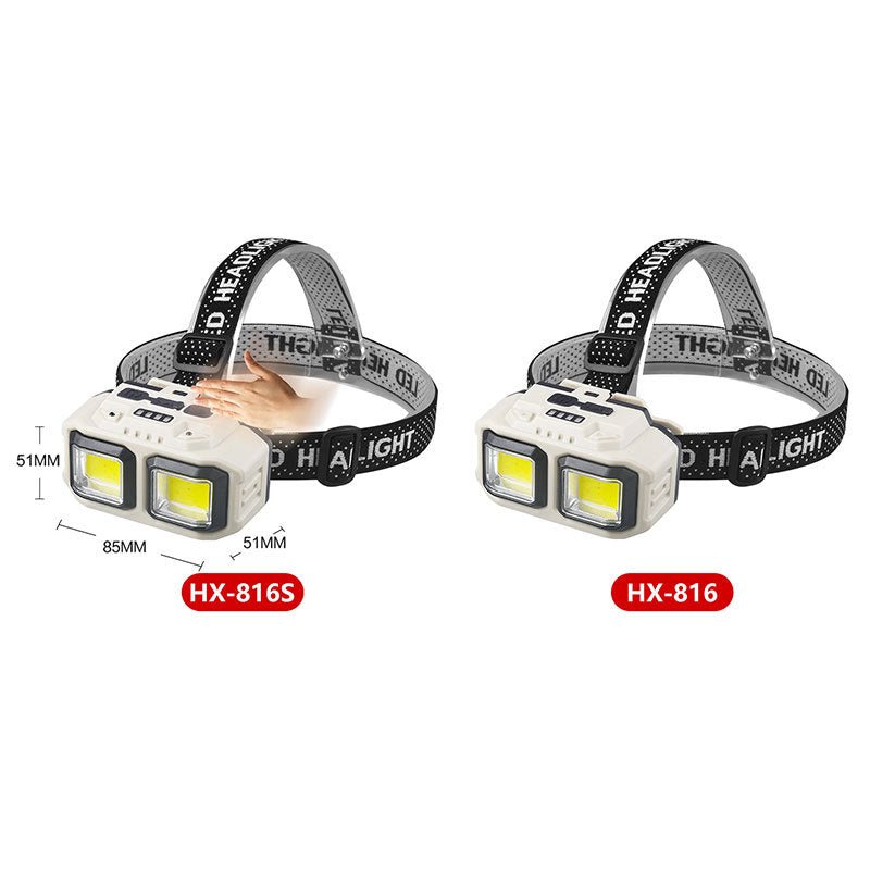 Rechargeable Outdoor Headlamp for Night Fishing - NZ Tackle