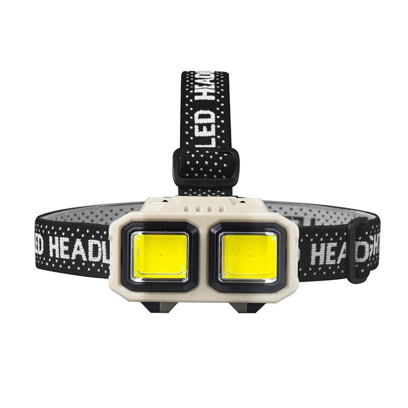 Rechargeable Outdoor Headlamp for Night Fishing - NZ Tackle