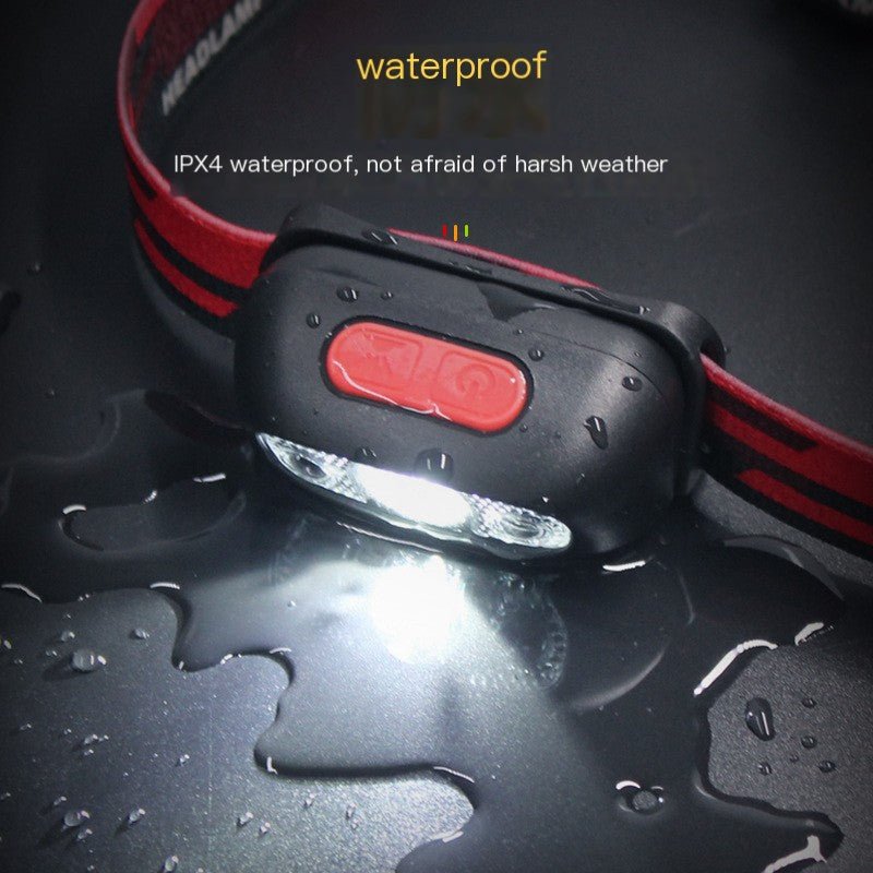 Rechargeable Waterproof Fishing Headlamp Light - NZ Tackle