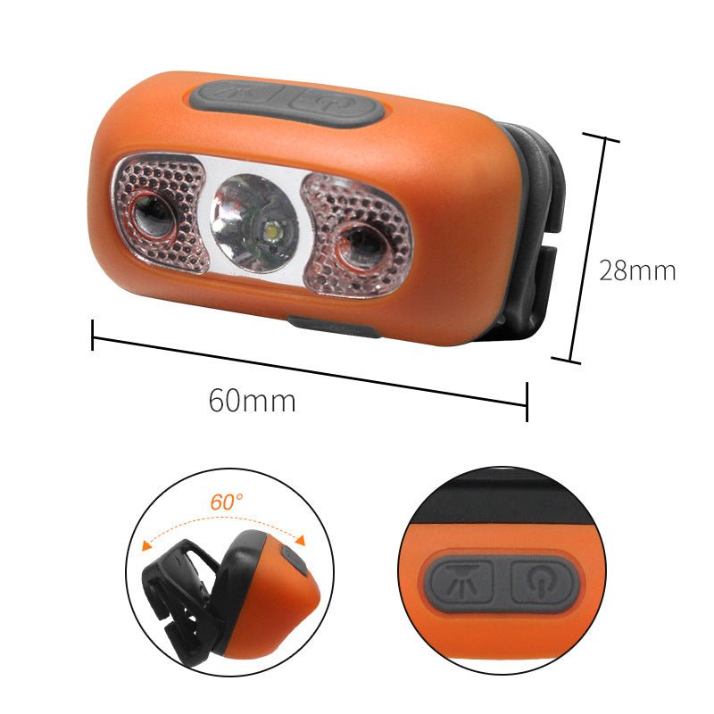 Rechargeable Waterproof Fishing Headlamp Light - NZ Tackle