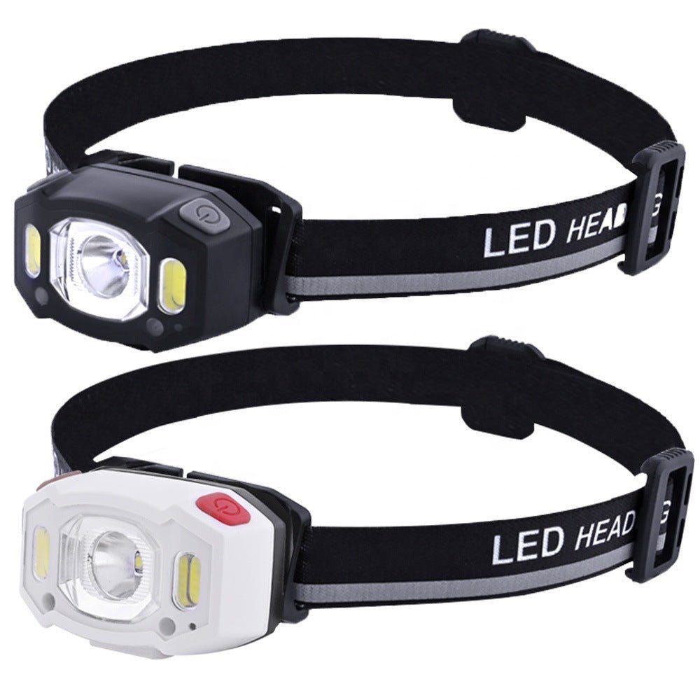 Rechargeable Waterproof Fishing Headlamp Light - NZ Tackle