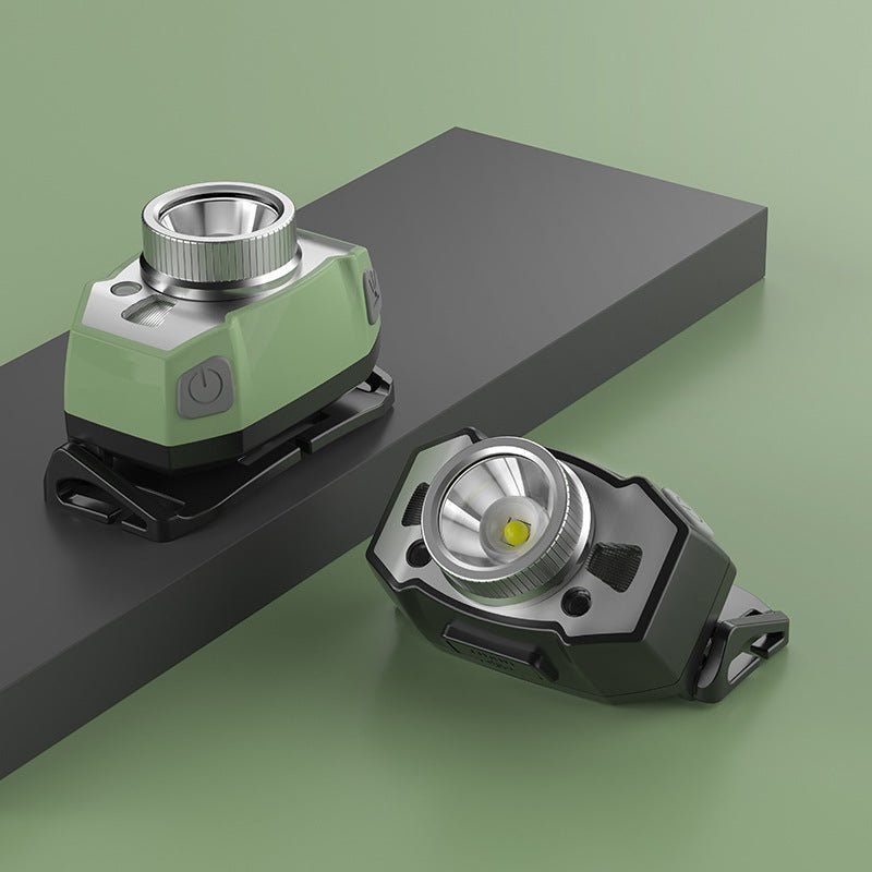 Rechargeable Waterproof Fishing Headlamp Light - NZ Tackle