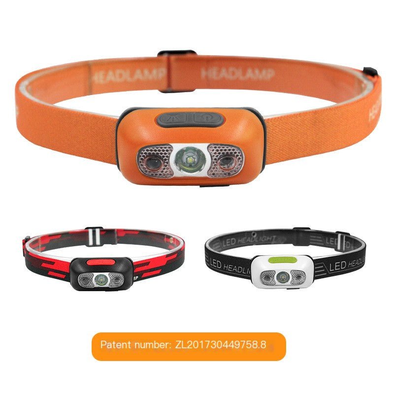 Rechargeable Waterproof Fishing Headlamp Light - NZ Tackle