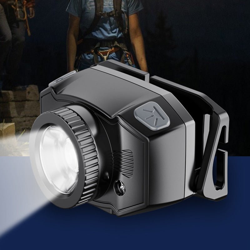 Rechargeable Waterproof Fishing Headlamp Light - NZ Tackle