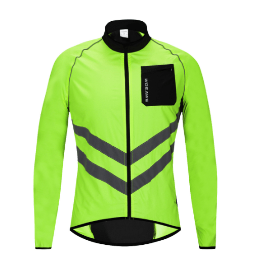 Reflective Jacket for Cycling and Fishing Activities - NZ Tackle