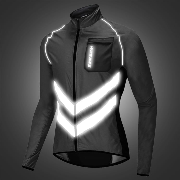 Reflective Jacket for Cycling and Fishing Activities - NZ Tackle