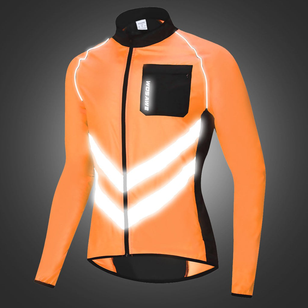 Reflective Jacket for Cycling and Fishing Activities - NZ Tackle