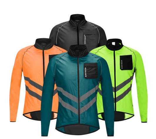 Reflective Jacket for Cycling and Fishing Activities - NZ Tackle