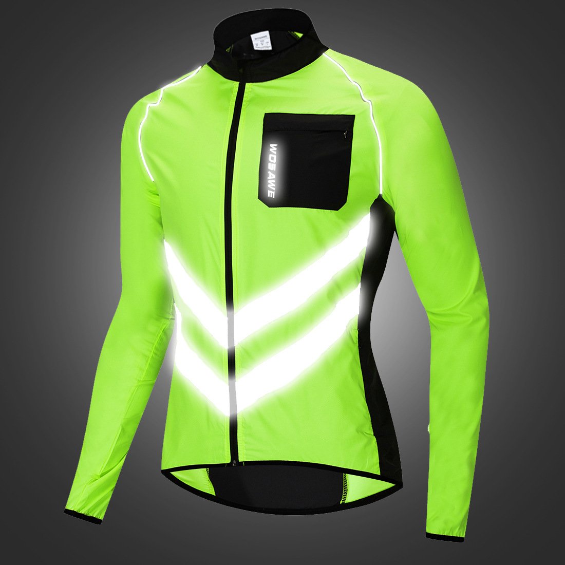Reflective Jacket for Cycling and Fishing Activities - NZ Tackle