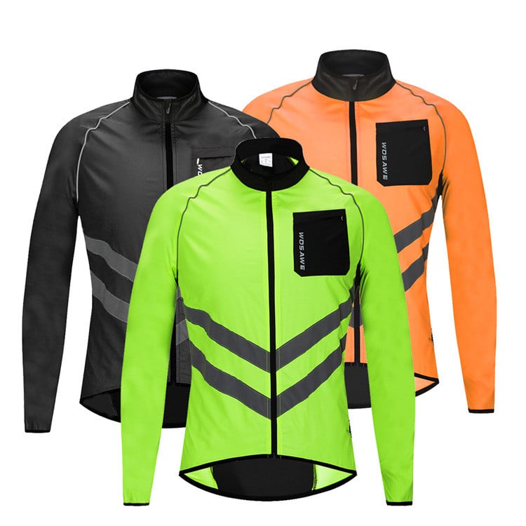 Reflective Jacket for Cycling and Fishing Activities - NZ Tackle