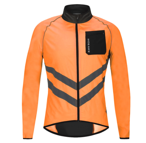 Reflective Jacket for Cycling and Fishing Activities - NZ Tackle