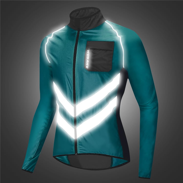 Reflective Jacket for Cycling and Fishing Activities - NZ Tackle