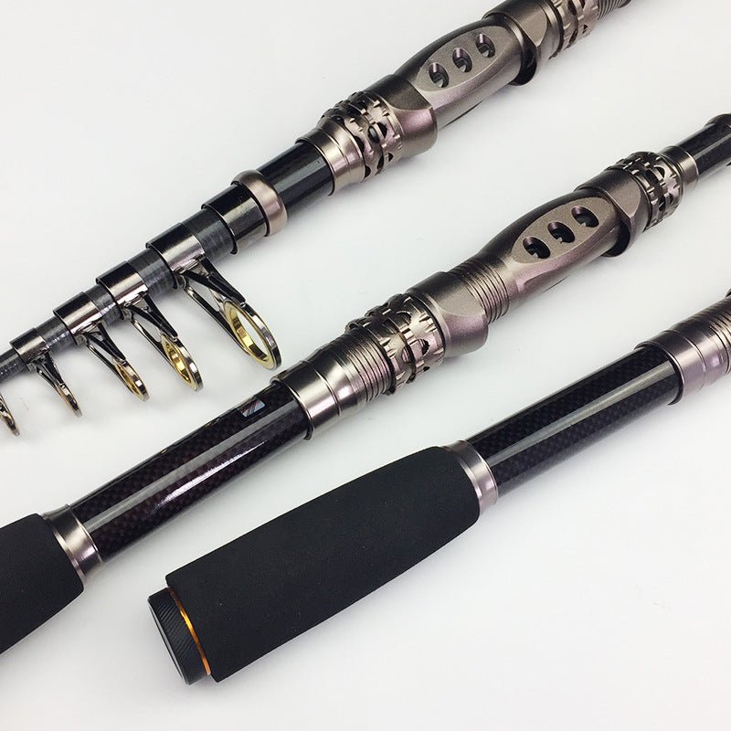 Retractable Fishing Rod for Sea Fishing - NZ Tackle