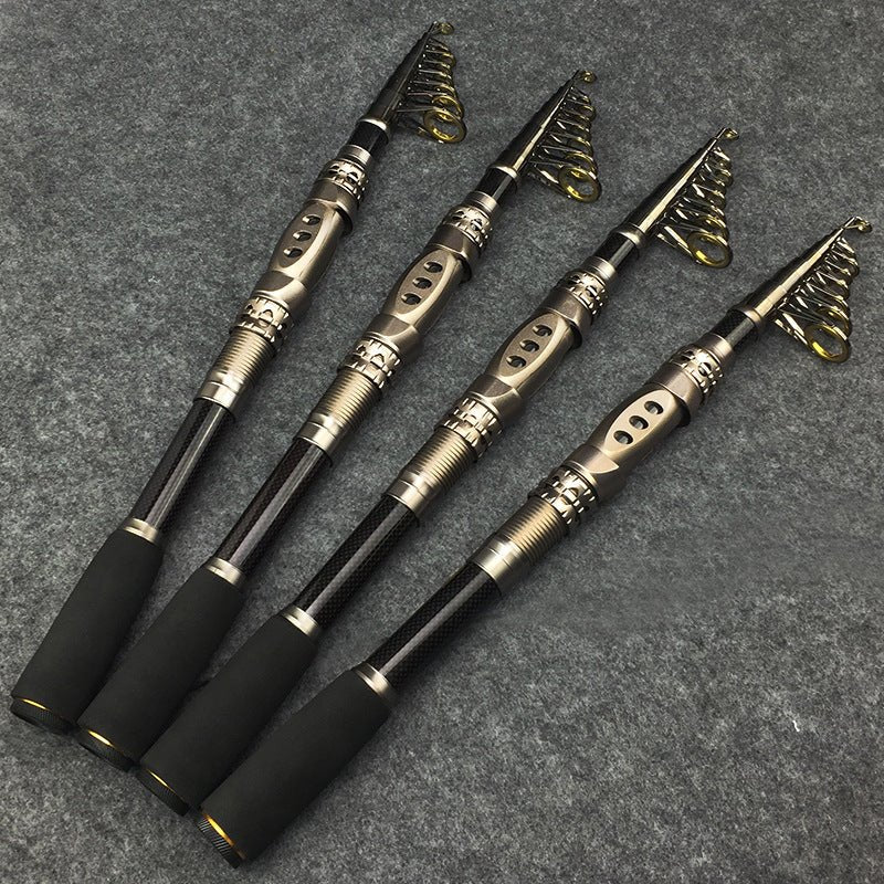 Retractable Fishing Rod for Sea Fishing - NZ Tackle
