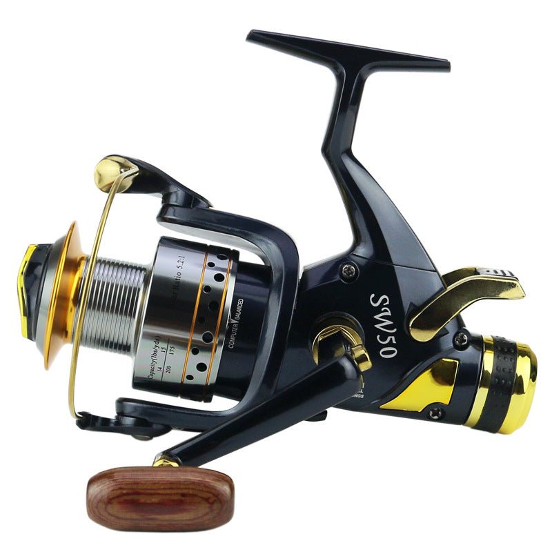 SW50 60 Metal Head Fishing Reel for Sea Fishing Gear - NZ Tackle
