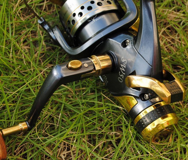 SW50 60 Metal Head Fishing Reel for Sea Fishing Gear - NZ Tackle