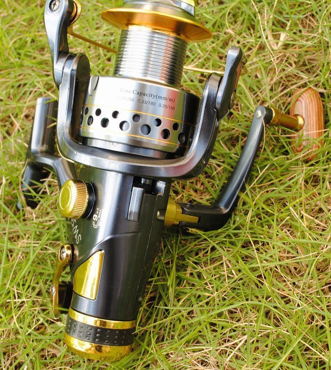 SW50 60 Metal Head Fishing Reel for Sea Fishing Gear - NZ Tackle