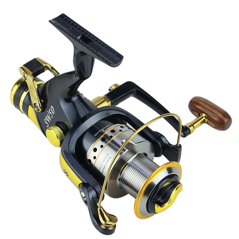 SW50 60 Metal Head Fishing Reel for Sea Fishing Gear - NZ Tackle