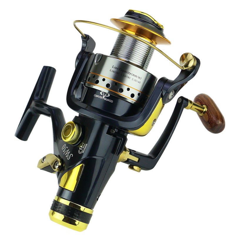 SW50 60 Metal Head Fishing Reel for Sea Fishing Gear - NZ Tackle