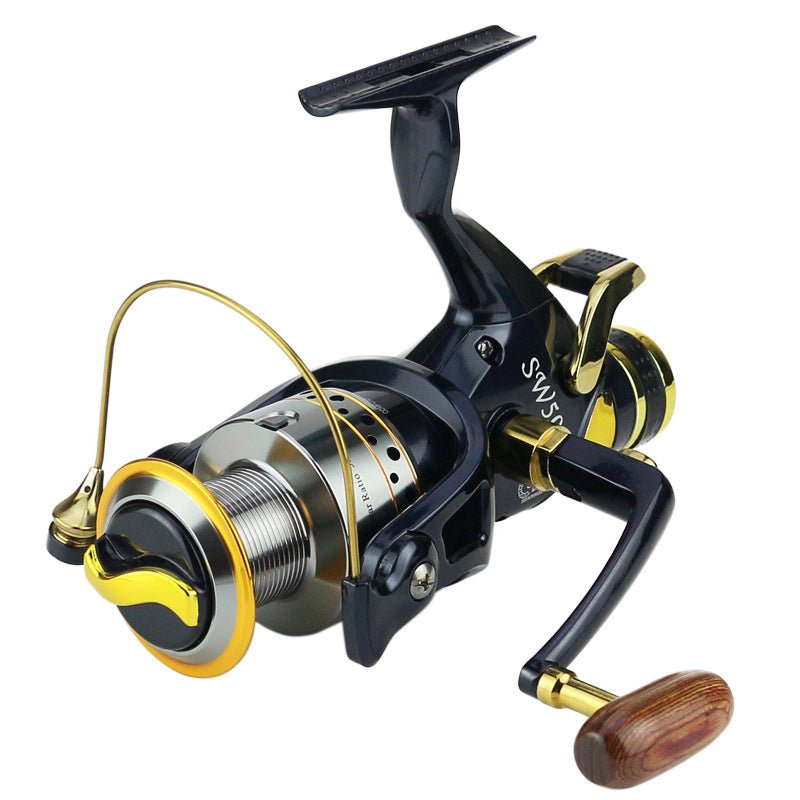 SW50 60 Metal Head Fishing Reel for Sea Fishing Gear - NZ Tackle