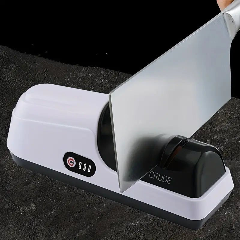 USB Electric Knife Sharpener with Diamond Slots (1pc) - NZ Tackle