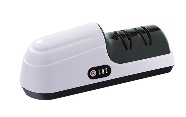 USB Electric Knife Sharpener with Diamond Slots (1pc) - NZ Tackle
