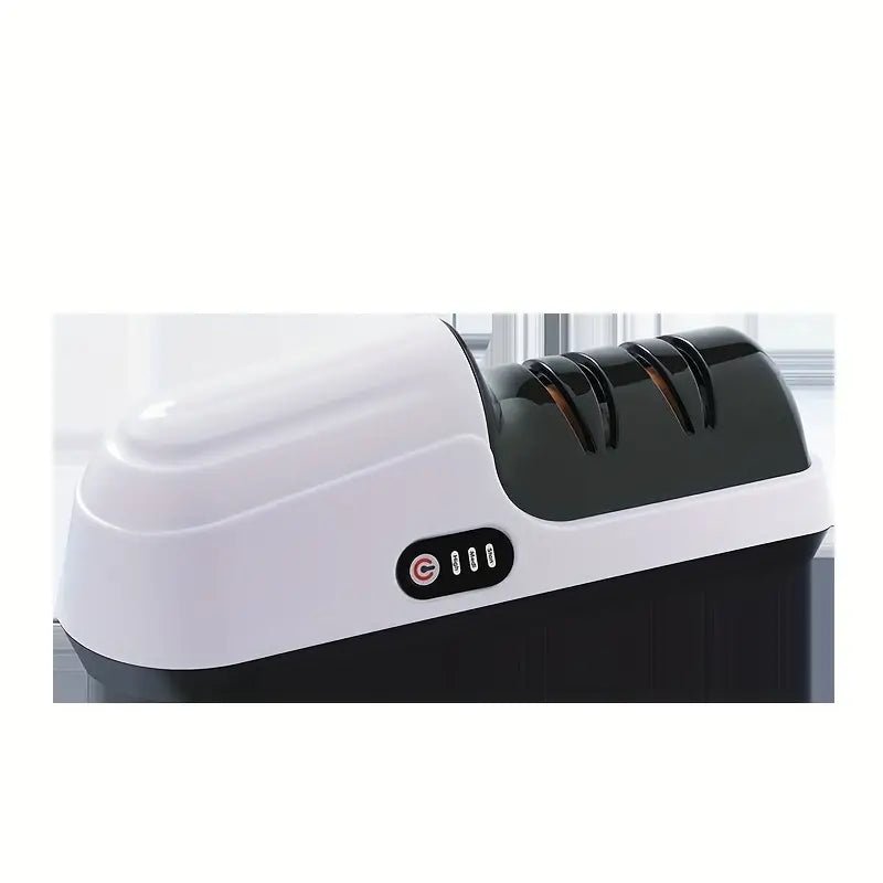 USB Electric Knife Sharpener with Diamond Slots (1pc) - NZ Tackle