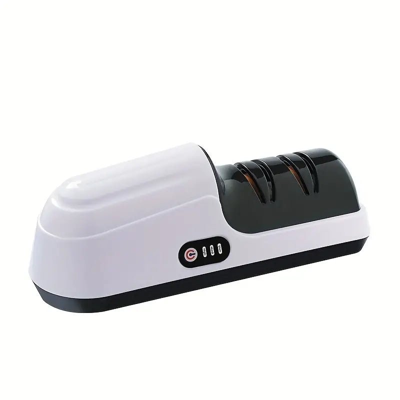 USB Electric Knife Sharpener with Diamond Slots (1pc) - NZ Tackle