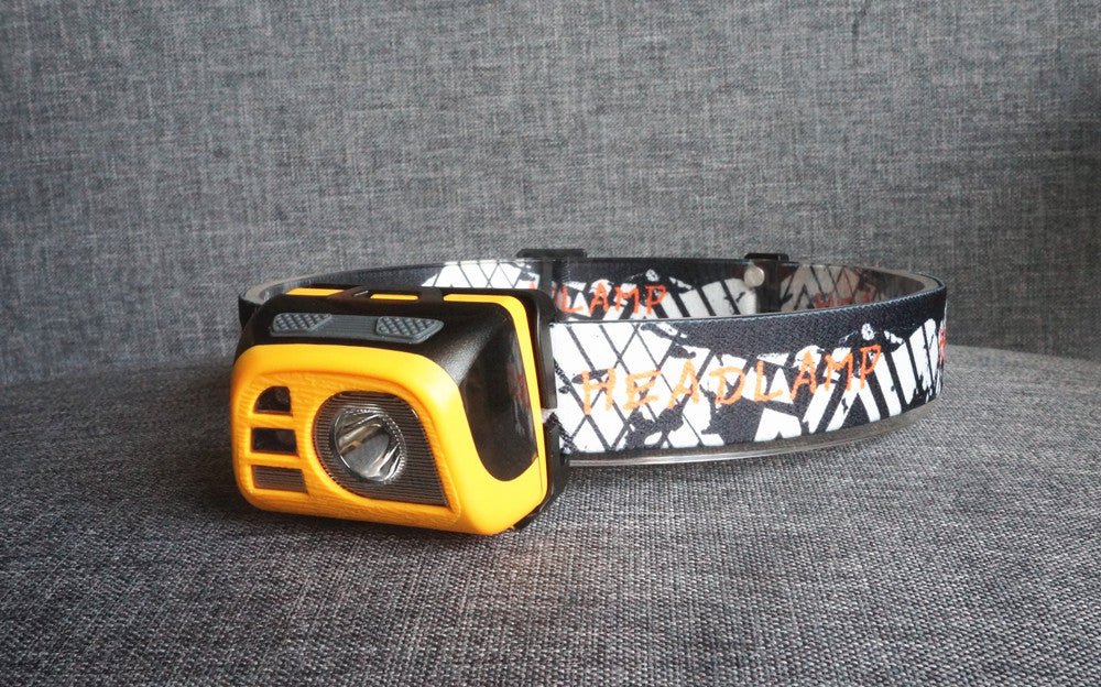 USB Rechargeable 5W LED Headlamp for Fishing - NZ Tackle