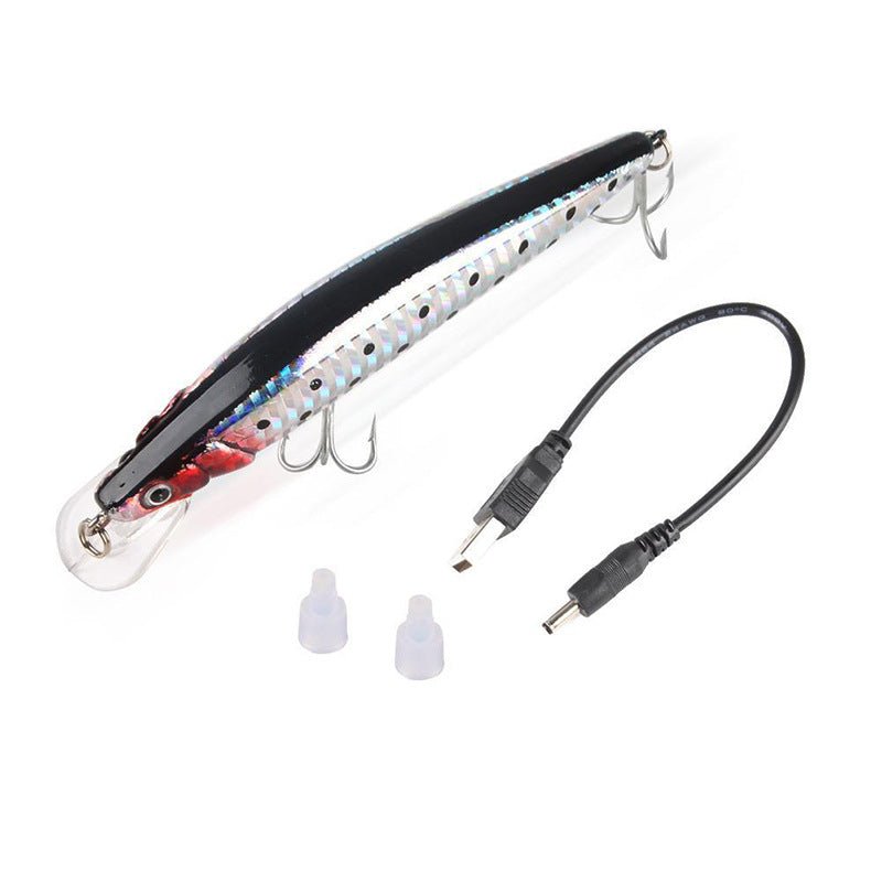 USB Rechargeable Electric Fishing Lure with Cable - NZ Tackle