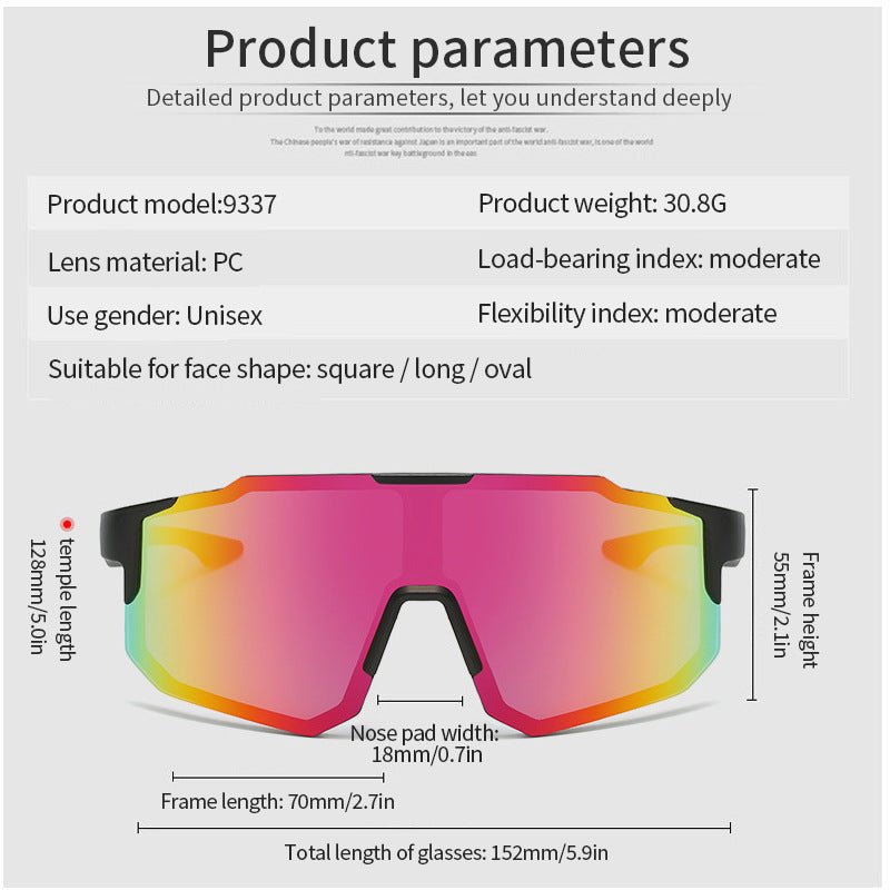 UV Sports Sunglasses - NZ Tackle