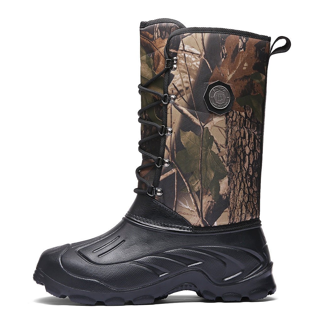 Warm Camouflage Fishing Boots - NZ Tackle