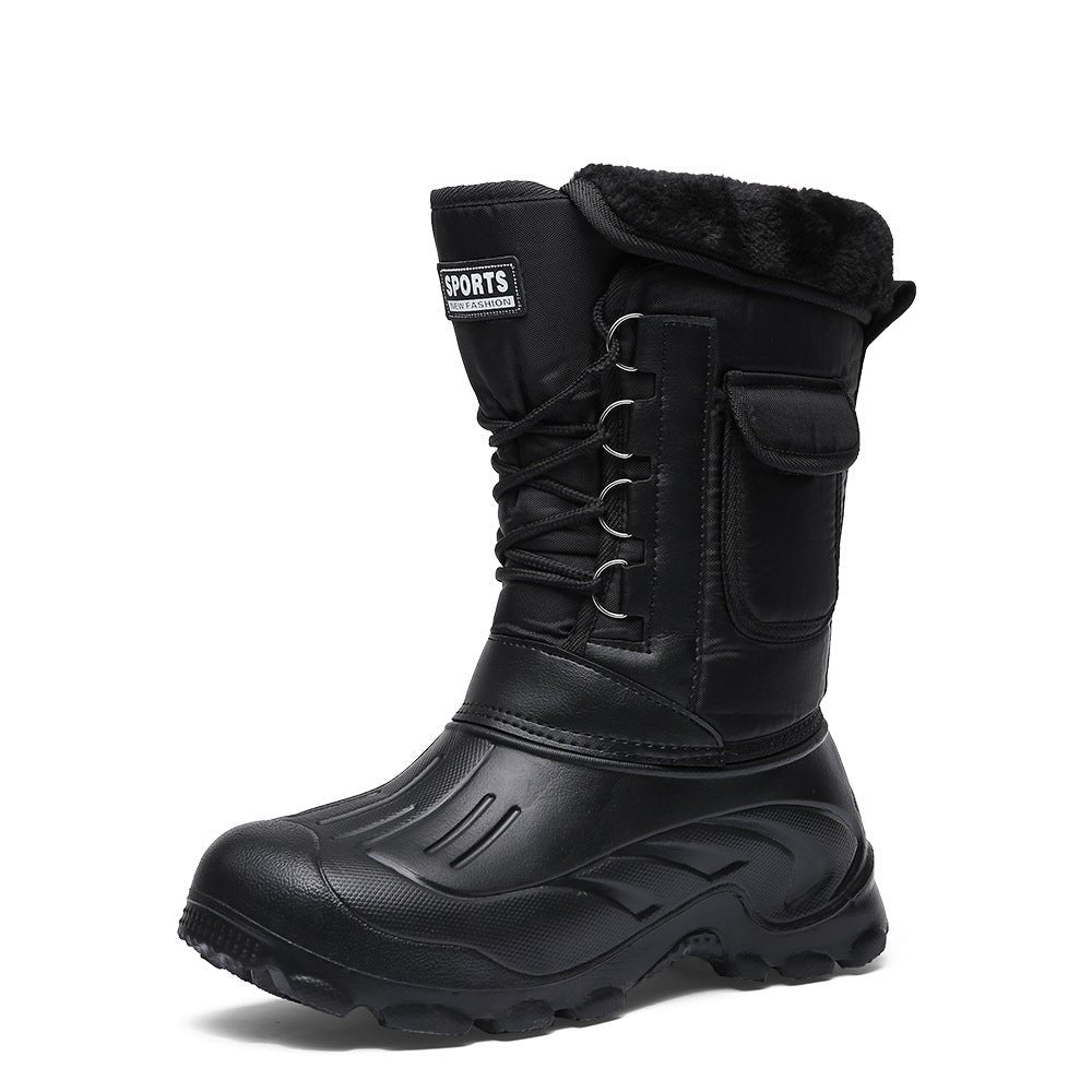 Warm Camouflage Fishing Boots - NZ Tackle